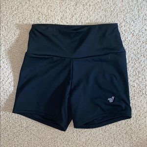 varsity cheer spandex shorts